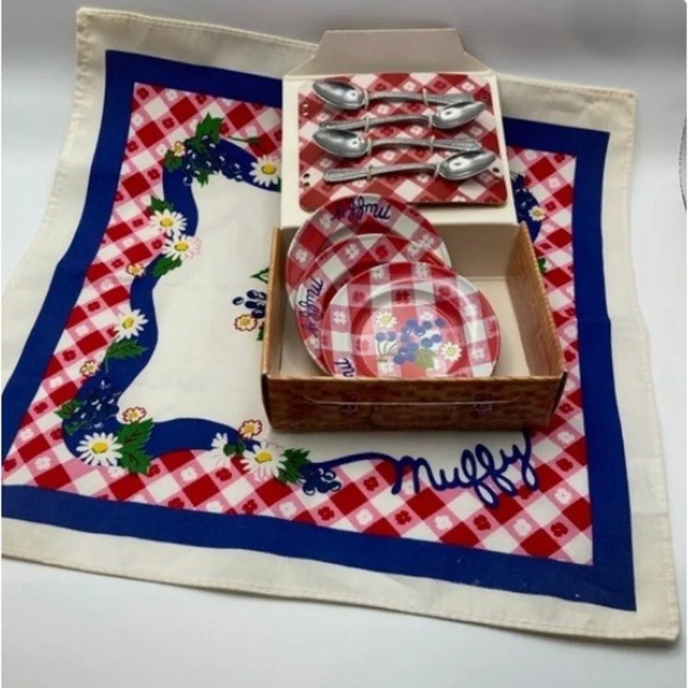 Vtg Muffy VanderBear Lot 80s/90s NABCO Bear Clothing Accessories‎ Books Stickers